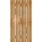 Ekena Millwork Spaced Board-n-Batten Shutters w/Z-Bar, Rough Sawn Western Red Cedar, 23W x 45H, PR RBS06Z23X045RWR - alternate 2